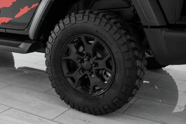 2022 Jeep Wrangler Unlimited Willys Sport 4x4