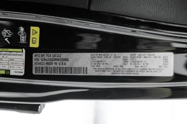 2022 Jeep Wrangler Unlimited Willys Sport 4x4