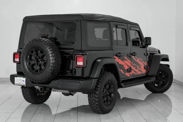 2022 Jeep Wrangler Unlimited Willys Sport 4x4