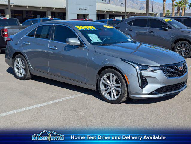 Used 2024 Cadillac CT4 For Sale in Green Valley, AZ