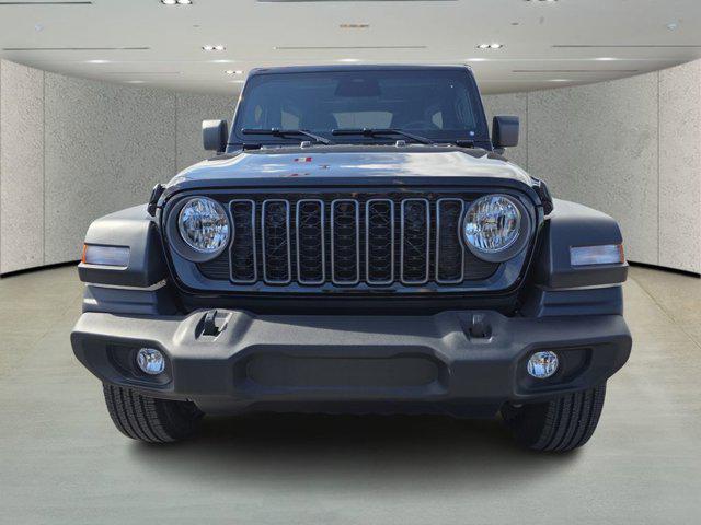 2026 Jeep Wrangler 4-Door Sport S 4x4
