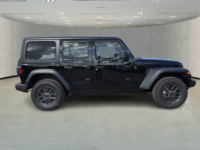 2026 Jeep Wrangler 4-Door Sport S 4x4