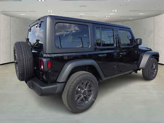 2026 Jeep Wrangler 4-Door Sport S 4x4
