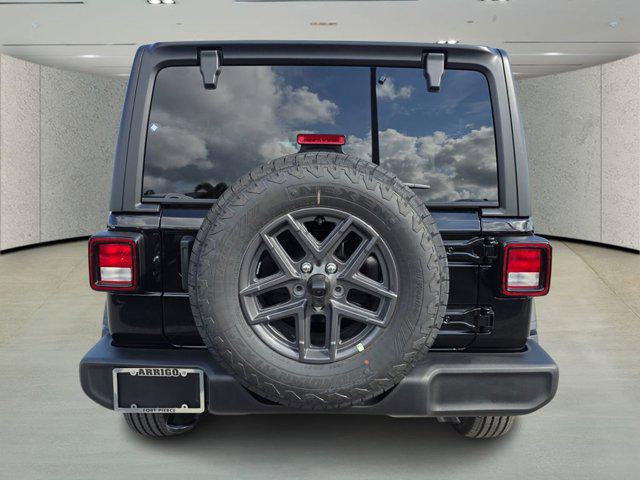 2026 Jeep Wrangler 4-Door Sport S 4x4