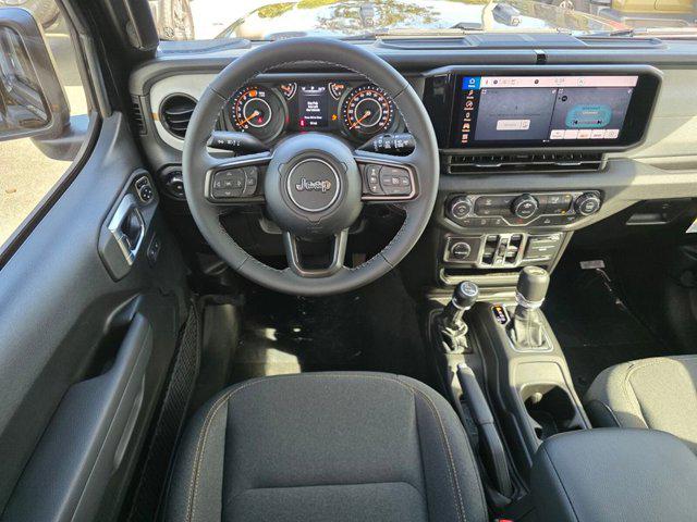 2026 Jeep Wrangler 4-Door Sport S 4x4