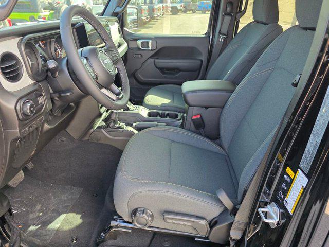2026 Jeep Wrangler 4-Door Sport S 4x4