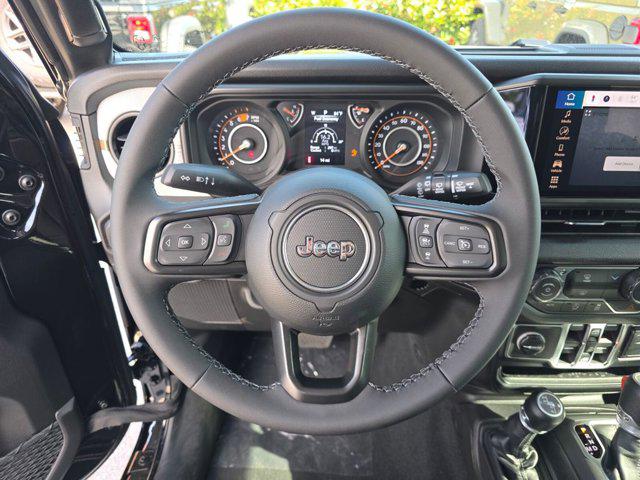 2026 Jeep Wrangler 4-Door Sport S 4x4