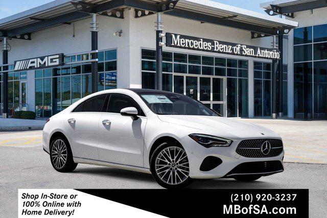 2025 Mercedes-Benz CLA 250 4MATIC for sale in San Antonio, TX