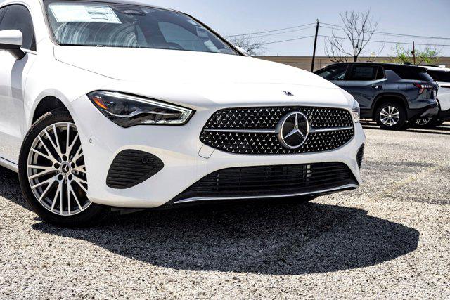 2025 Mercedes-Benz CLA 250 4MATIC
