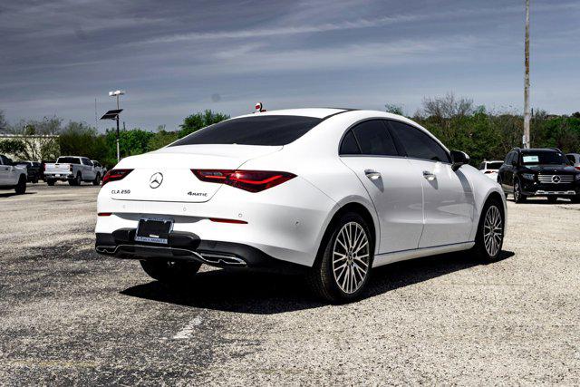 2025 Mercedes-Benz CLA 250 4MATIC