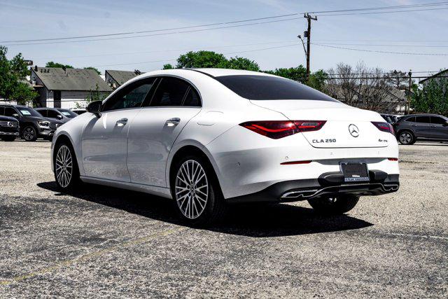 2025 Mercedes-Benz CLA 250 4MATIC
