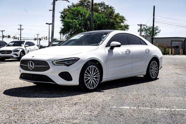 2025 Mercedes-Benz CLA 250 4MATIC