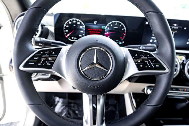 2025 Mercedes-Benz CLA 250 4MATIC
