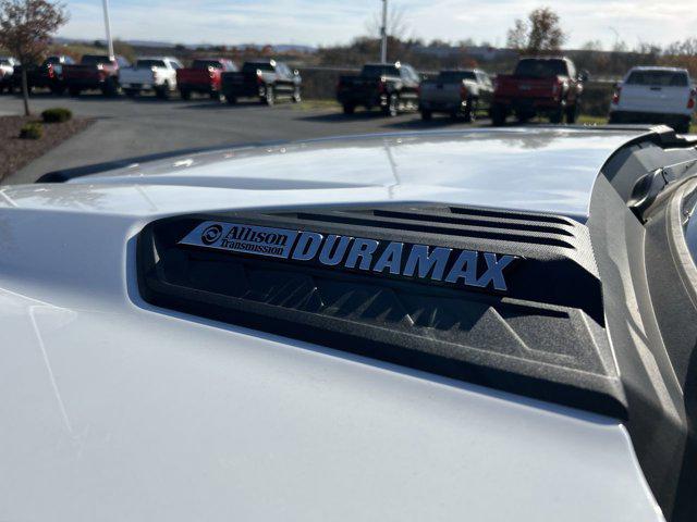 2025 Chevrolet Silverado 3500HD Work Truck