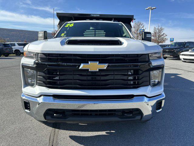 2025 Chevrolet Silverado 3500HD Work Truck