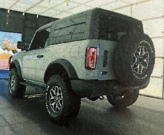 2024 Ford Bronco Big Bend 2024 Ford Bronco Big Bend