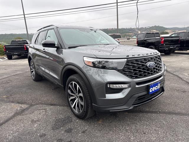 2024 Ford Explorer ST-Line 2024 Ford Explorer ST-Line