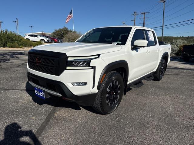 2023 Nissan Frontier Crew Cab PRO-X 4x2