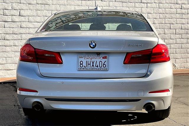 2019 BMW 5 Series 530i