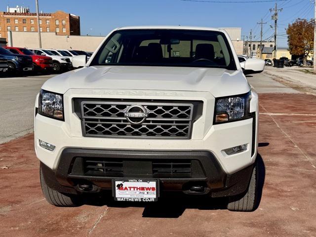 2024 Nissan Frontier Crew Cab SV 4x4