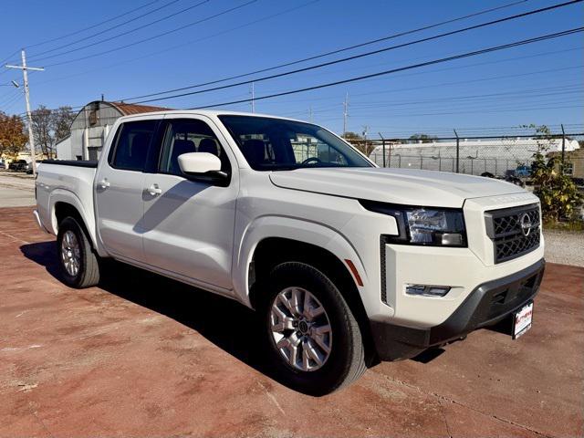 2024 Nissan Frontier Crew Cab SV 4x4
