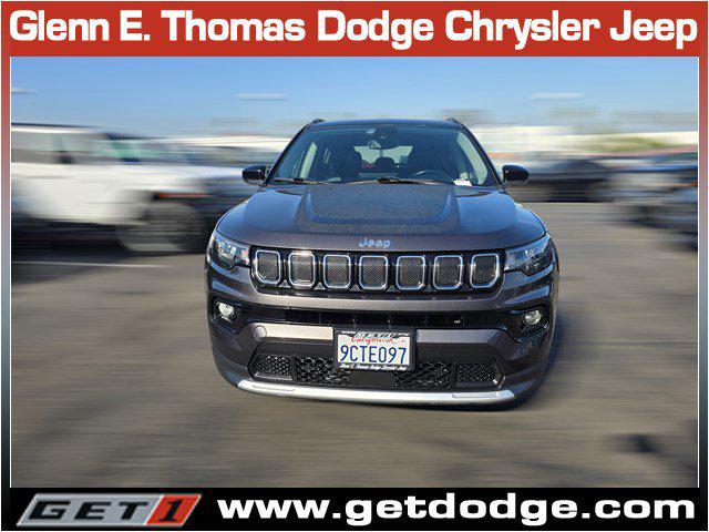 2022 Jeep Compass Limited 4x4