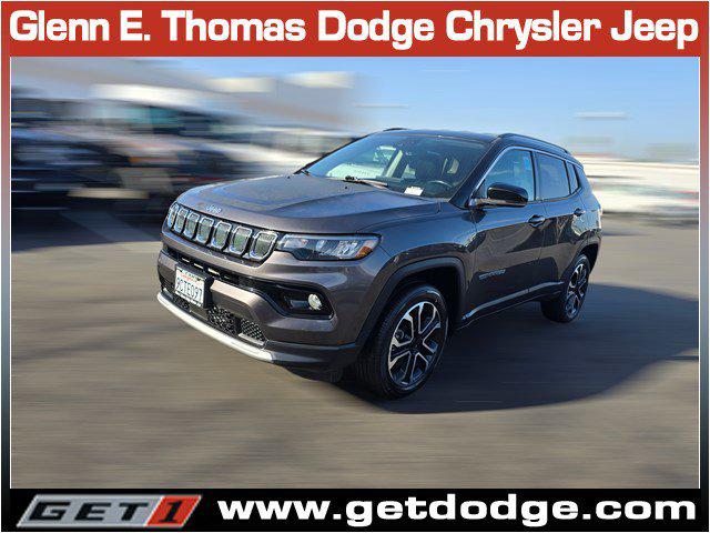 2022 Jeep Compass Limited 4x4