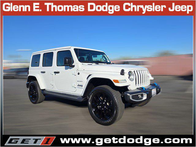 2023 Jeep Wrangler 4xe Sahara 4x4