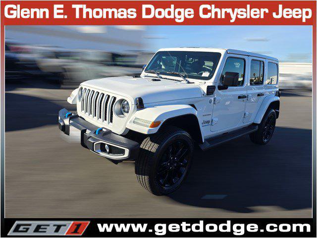 2023 Jeep Wrangler 4xe Sahara 4x4