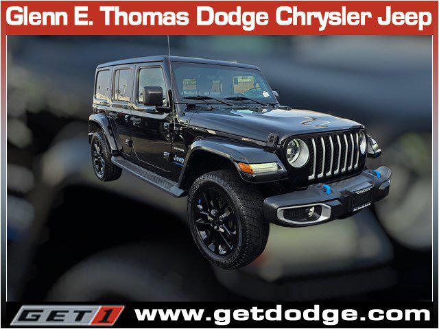 2023 Jeep Wrangler 4xe Sahara 4x4