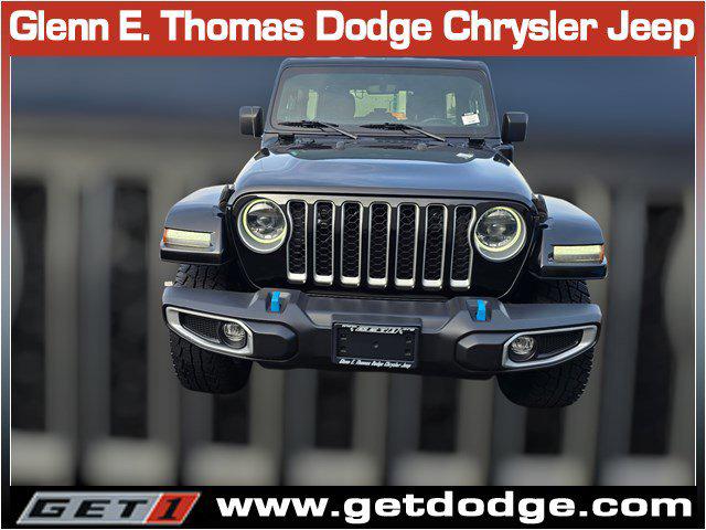 2023 Jeep Wrangler 4xe Sahara 4x4