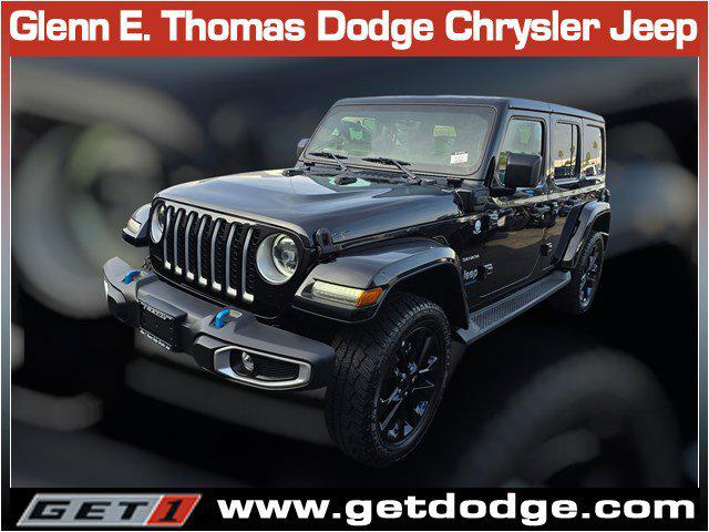 2023 Jeep Wrangler 4xe Sahara 4x4