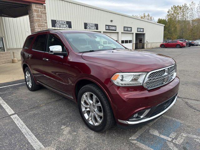 2018 Dodge Durango Citadel AWD 2018 Dodge Durango Citadel AWD