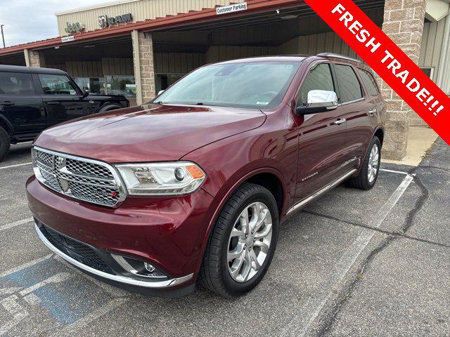 2018 Dodge Durango Citadel AWD 2018 Dodge Durango Citadel AWD
