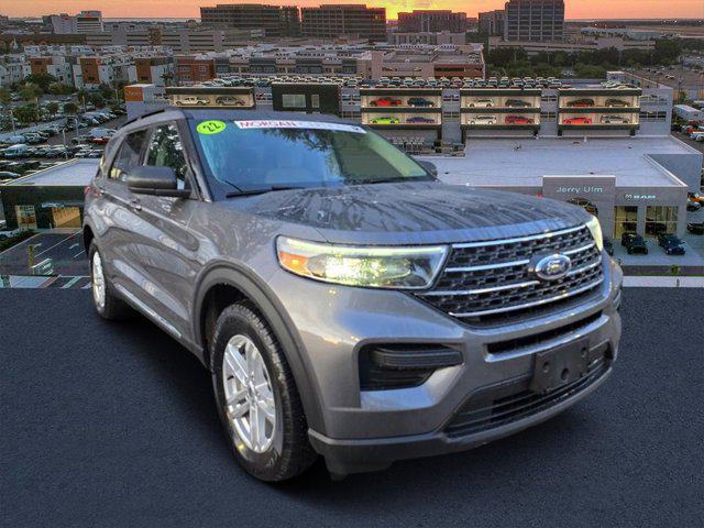 2022 Ford Explorer XLT 2022 Ford Explorer XLT