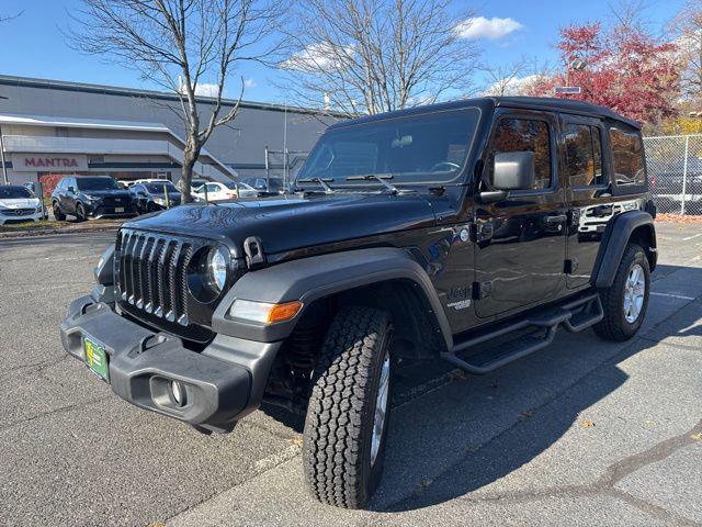 2021 Jeep Wrangler Unlimited Sport S 4x4