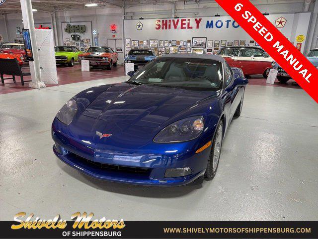 2005 Chevrolet Corvette Base 2005 Chevrolet Corvette Base