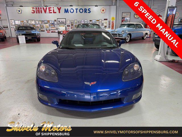 2005 Chevrolet Corvette Base 2005 Chevrolet Corvette Base