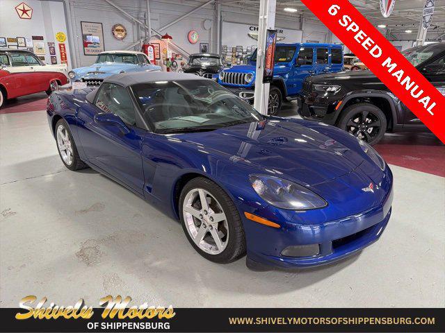 2005 Chevrolet Corvette Base 2005 Chevrolet Corvette Base