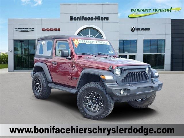 2022 Jeep Wrangler Sport 4x4 2022 Jeep Wrangler Sport 4x4