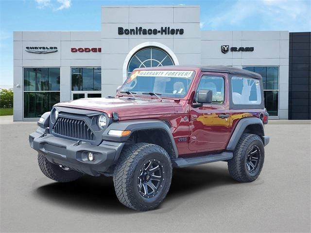2022 Jeep Wrangler Sport 4x4 2022 Jeep Wrangler Sport 4x4