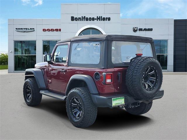 2022 Jeep Wrangler Sport 4x4 2022 Jeep Wrangler Sport 4x4