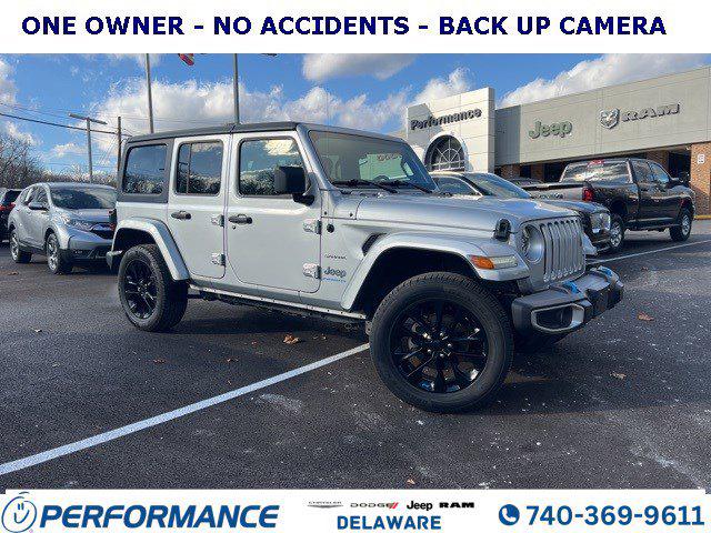 2023 Jeep Wrangler 4xe Sahara 4x4 2023 Jeep Wrangler 4xe Sahara 4x4