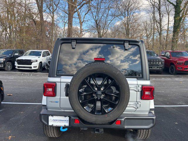 2023 Jeep Wrangler 4xe Sahara 4x4 2023 Jeep Wrangler 4xe Sahara 4x4