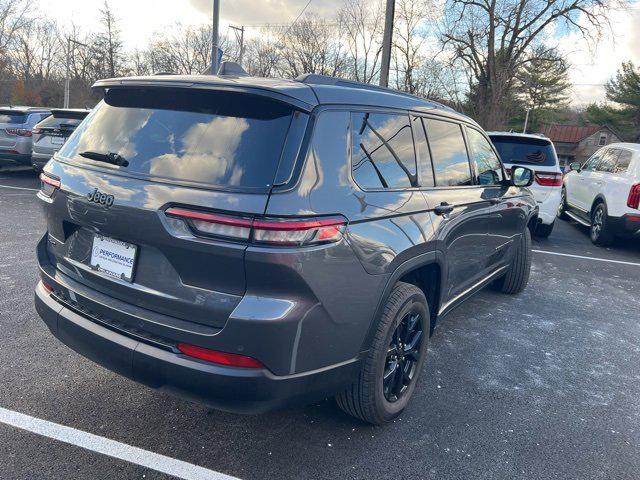 2024 Jeep Grand Cherokee L Altitude 4x4 2024 Jeep Grand Cherokee L Altitude 4x4