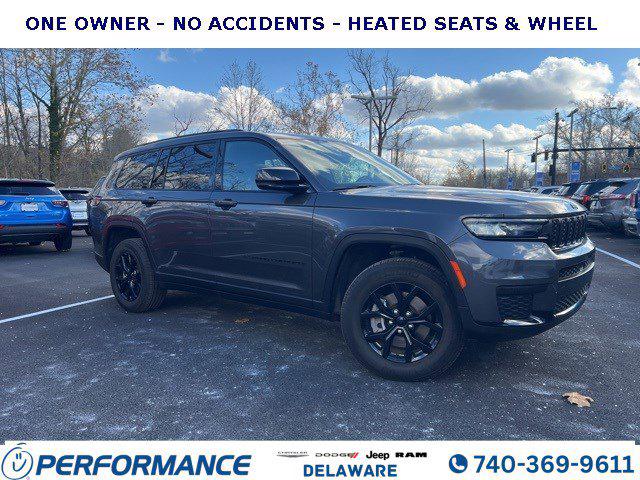 2024 Jeep Grand Cherokee L Altitude 4x4 2024 Jeep Grand Cherokee L Altitude 4x4