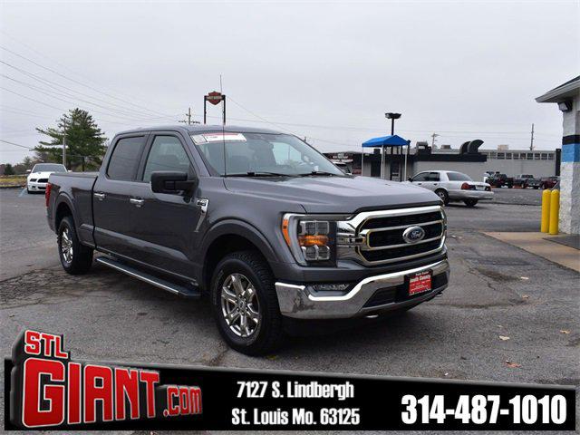 2021 Ford F-150 XLT 2021 Ford F-150 XLT