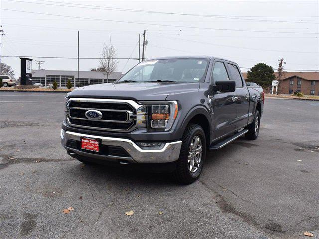 2021 Ford F-150 XLT 2021 Ford F-150 XLT