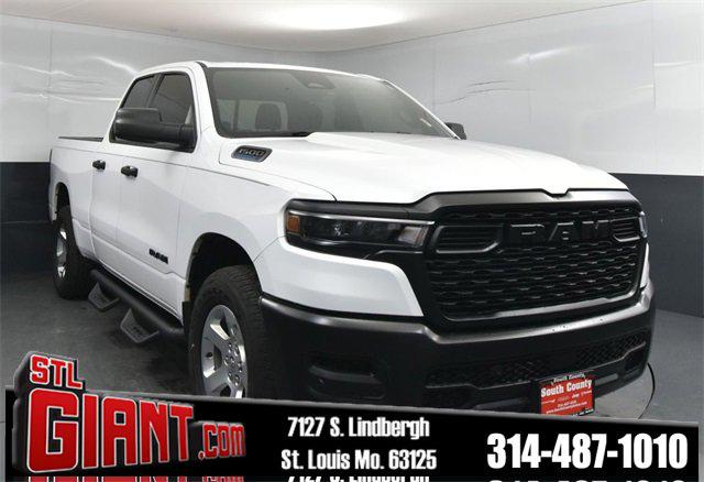 2025 RAM 1500 Tradesman Quad Cab 4x4 64 Box 2025 RAM 1500 Tradesman Quad Cab 4x4 64 Box