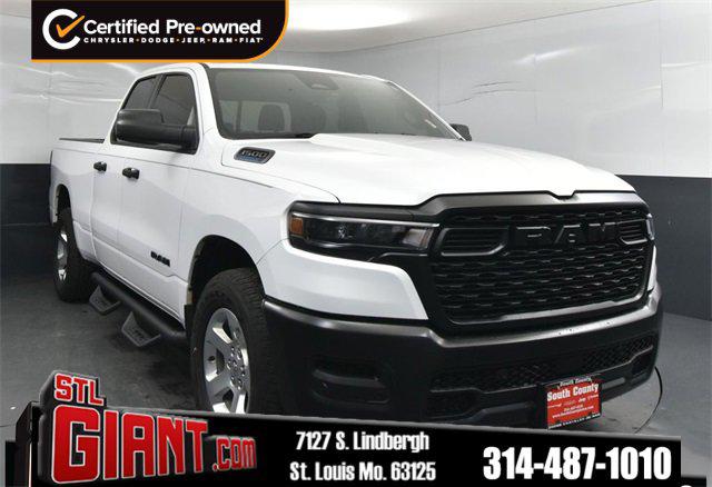 2025 RAM 1500 Tradesman Quad Cab 4x4 64 Box 2025 RAM 1500 Tradesman Quad Cab 4x4 64 Box
